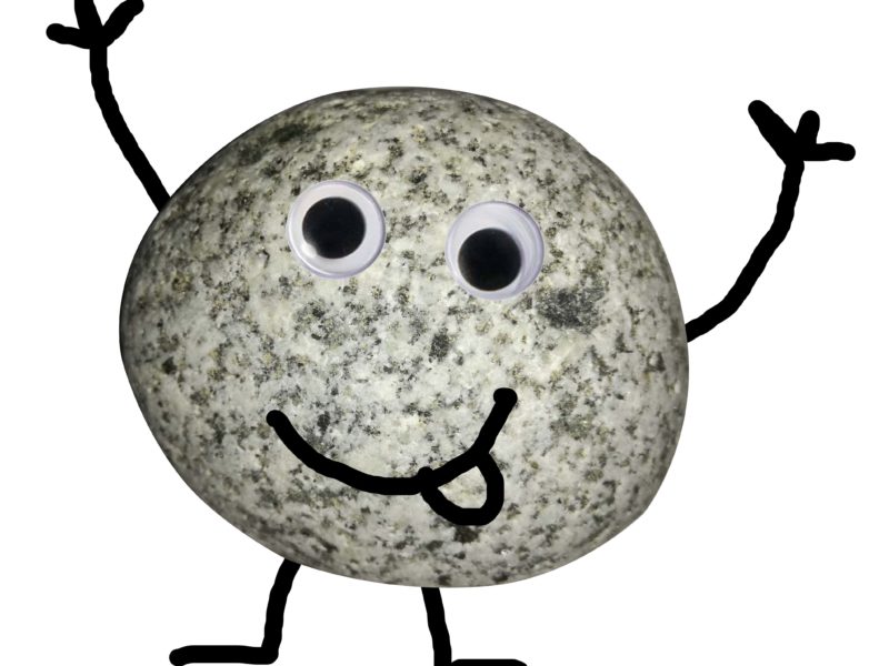 La expresión «dos piedras»