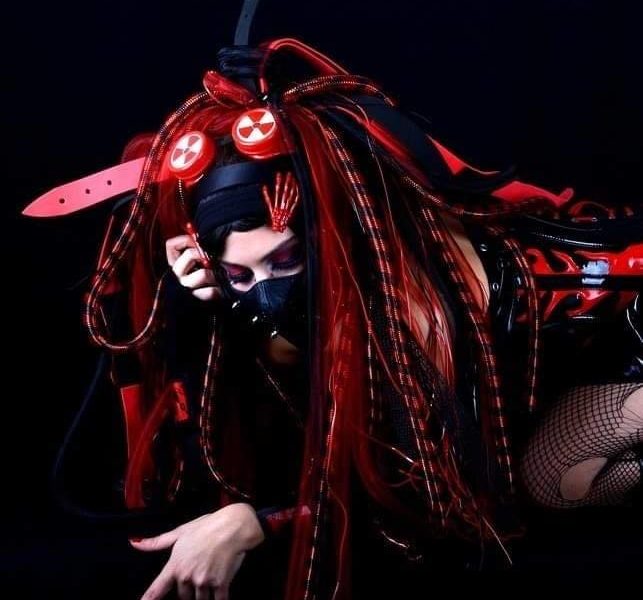 ¿Qué es un Cybergoth?