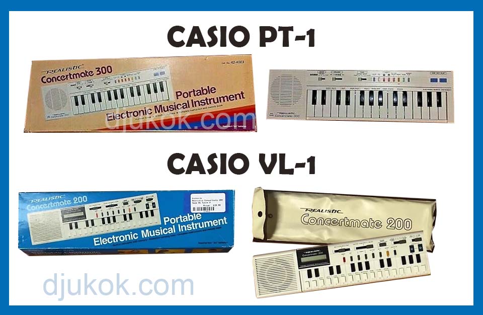 Casio Pt-1 y Casio Vl-1