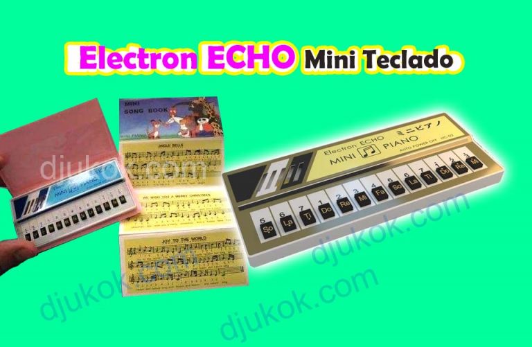 Electron echo mini piano