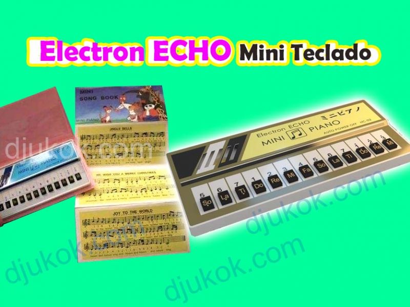 Electron echo mini piano