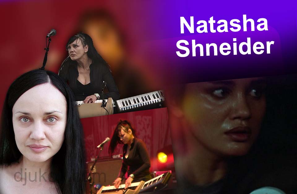 Natasha Shneider en concierto en 2005 y también un fotograma de 2010 odisea 2