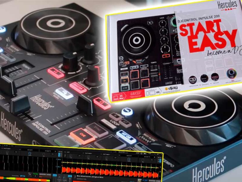 Hercules djcontrol inpulse 200 usb