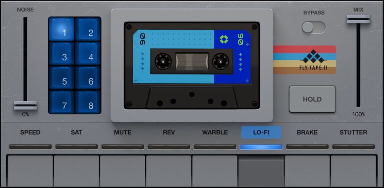 AKAI «Fly Tape II» – Imperfecciones perfectas